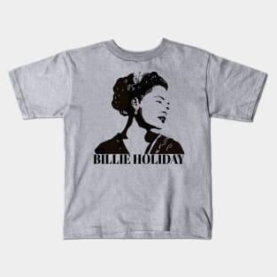 Billie Holiday Kids T-Shirt